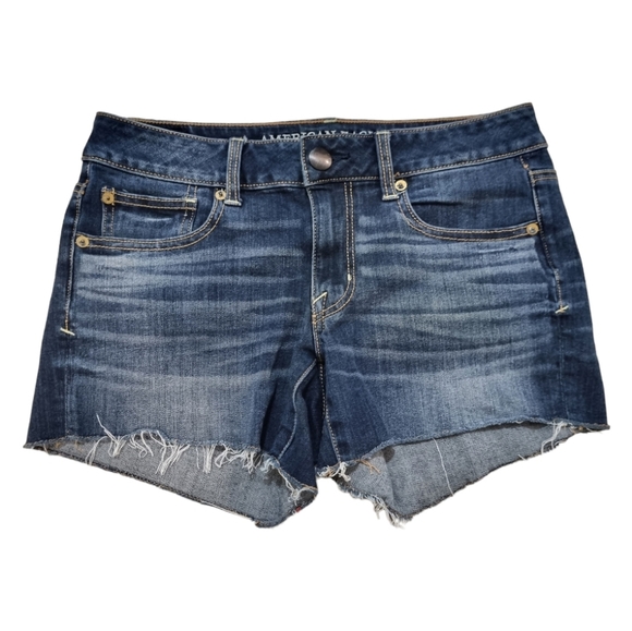 American Eagle Outfitters Pants - AMERICAN EAGLE OUTFITTERS "Shortie" Super Stretch Denim Shorts, Size US6
